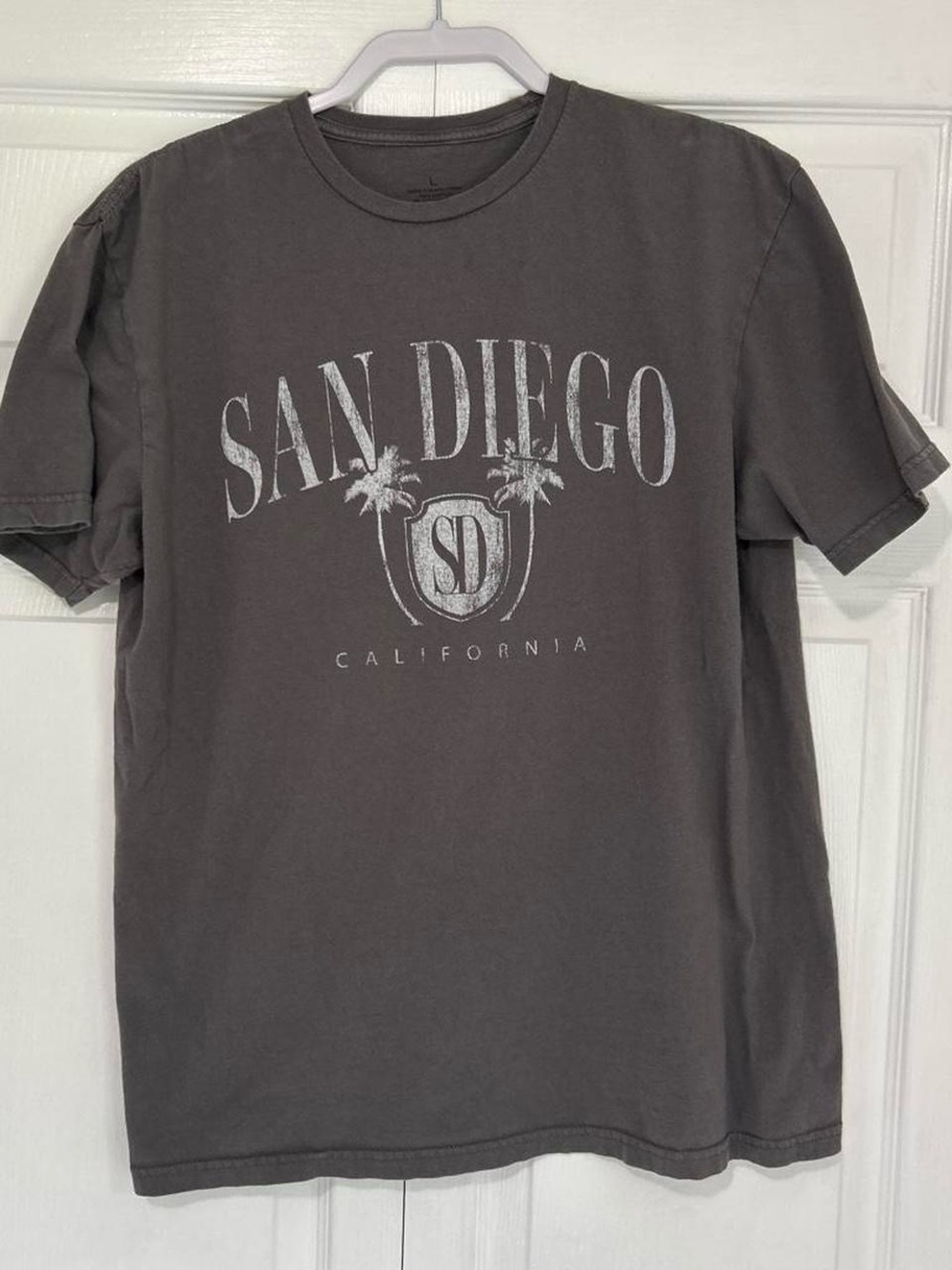 San Diego Graphic Tee - Charcoal Men’s T-Shirt